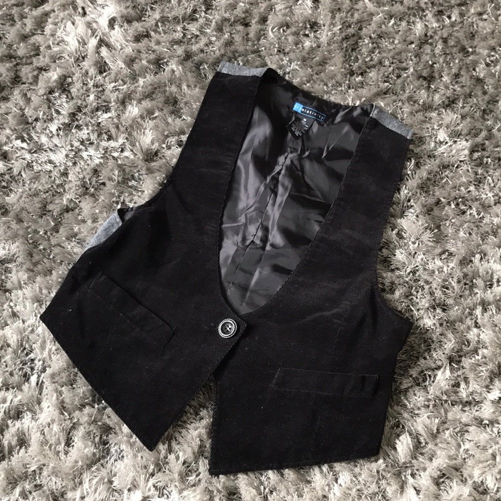 Cord Vest